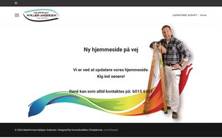 Screenshot af nykjaerandersen.dk