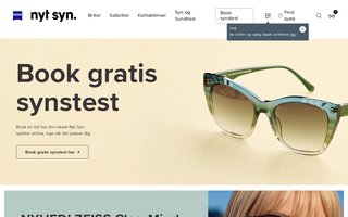 Screenshot af nytsyn.dk