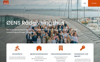 Screenshot af oadv.dk