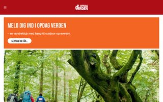 Screenshot af opdagverden.dk