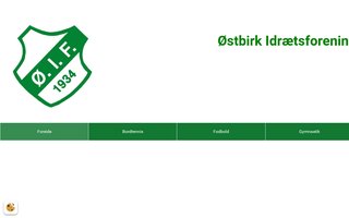 Screenshot af ostbirkif.dk