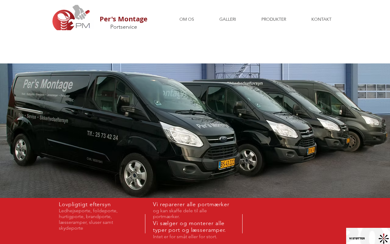 Screenshot af persmontage.dk