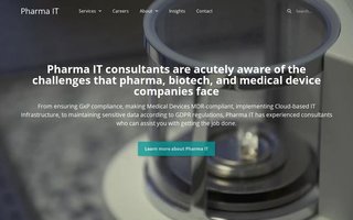 Screenshot af pharmait.dk