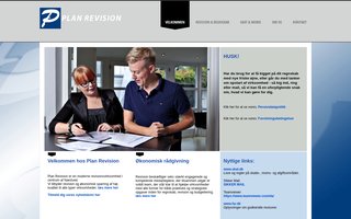 Screenshot af planrevision.dk