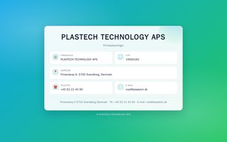 Screenshot af plastech.dk