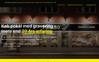 Screenshot af pokabo.dk
