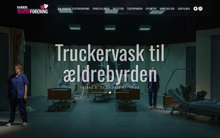 Screenshot af randersteaterforening.dk