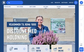 Screenshot af rema1000.dk