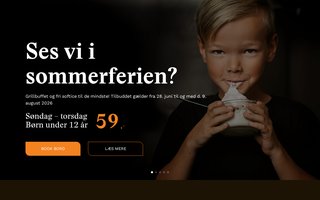 Screenshot af restaurant-flammen.dk