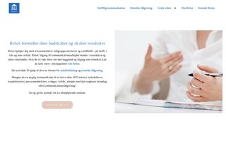 Screenshot af retos.dk