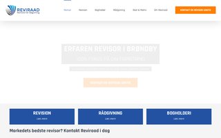 Screenshot af reviraad.dk