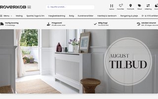 Screenshot af roverkob.dk