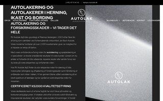 Screenshot af rv-autolak.dk