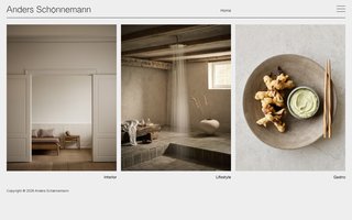 Screenshot af schonnemann.dk