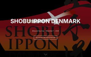 Screenshot af shobuippondanmark.dk
