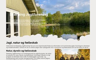 Screenshot af skoerpingjagtforening.dk