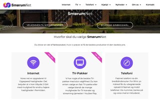 Screenshot af smoerumnet.dk