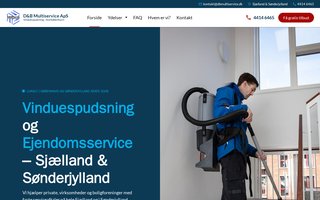 Screenshot af soeborggruppen.dk