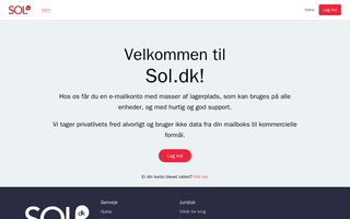 Screenshot af sol.dk