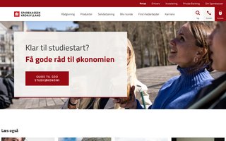 Screenshot af sparkron.dk