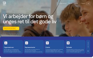 Screenshot af ssp-samraadet.dk