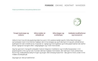 Screenshot af stillested.dk