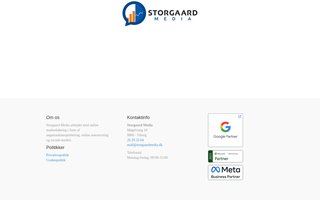 Screenshot af storgaardmedia.dk