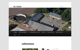 Screenshot af stsoels.dk