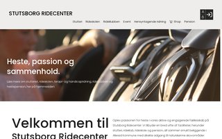 Screenshot af stutsborg.dk
