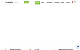 Screenshot af sveigaard.dk