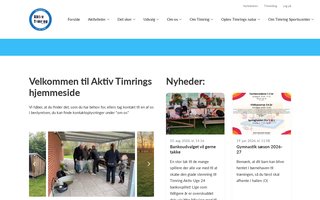 Screenshot af timring.dk