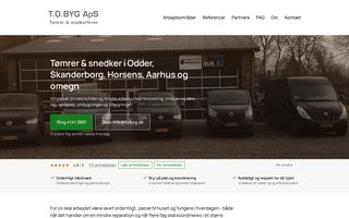 Screenshot af tobyg.dk