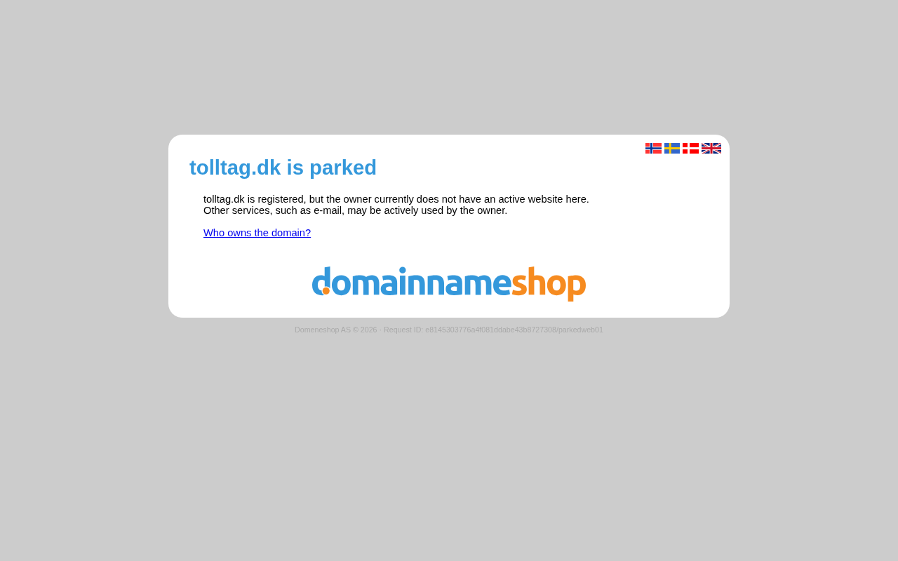 tolltag.dk