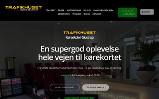 Screenshot af trafikhuset.dk