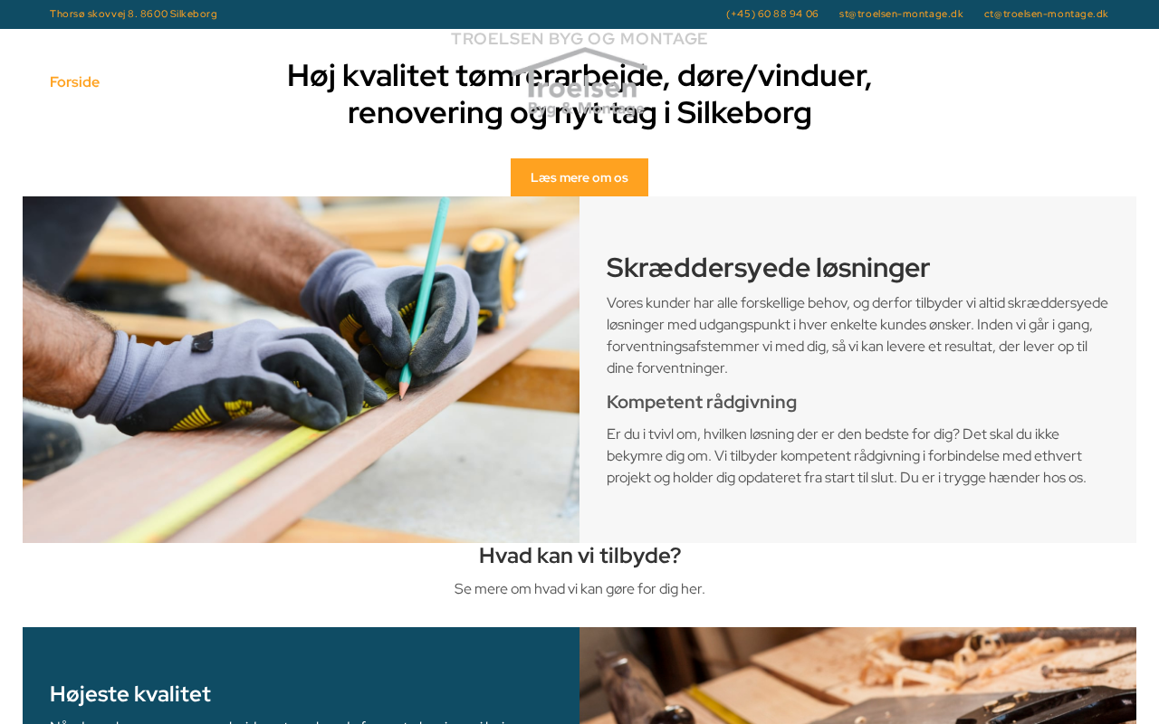 Screenshot af troelsen-montage.dk