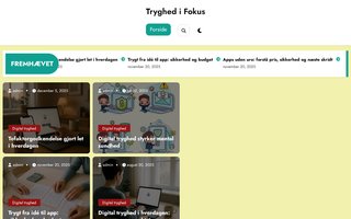 Screenshot af troestemus.dk