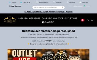 Screenshot af unikure.dk