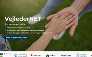 Screenshot af vejledernet.dk
