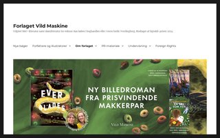 Screenshot af vildmaskine.dk