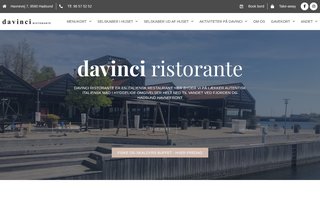 Screenshot af vinci.dk