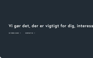 Screenshot af westring-kbh.dk