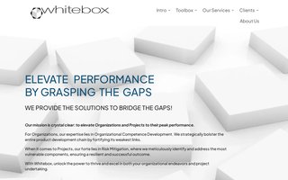 Screenshot af whitebox.dk