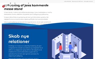 Screenshot af x-show.dk