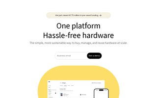 Screenshot af marts.io