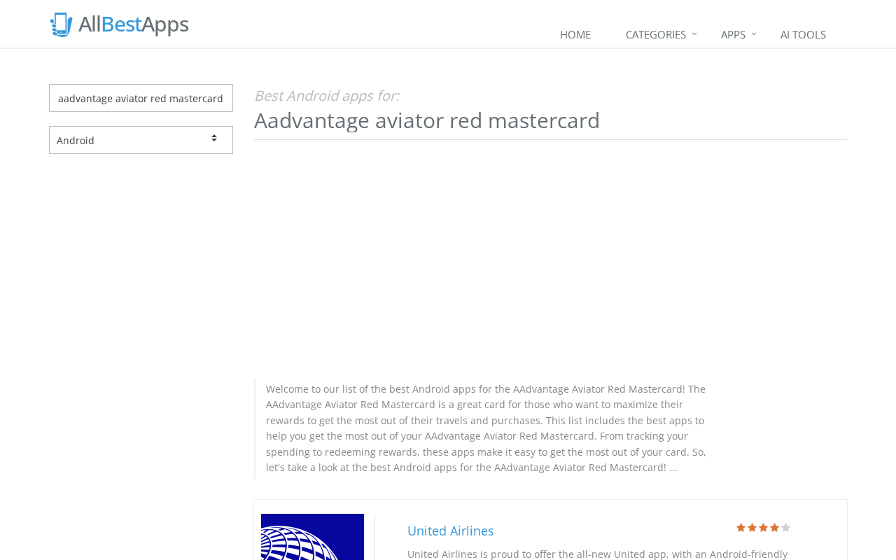 aadvantage-aviator-red-mastercard.allbestapps.net