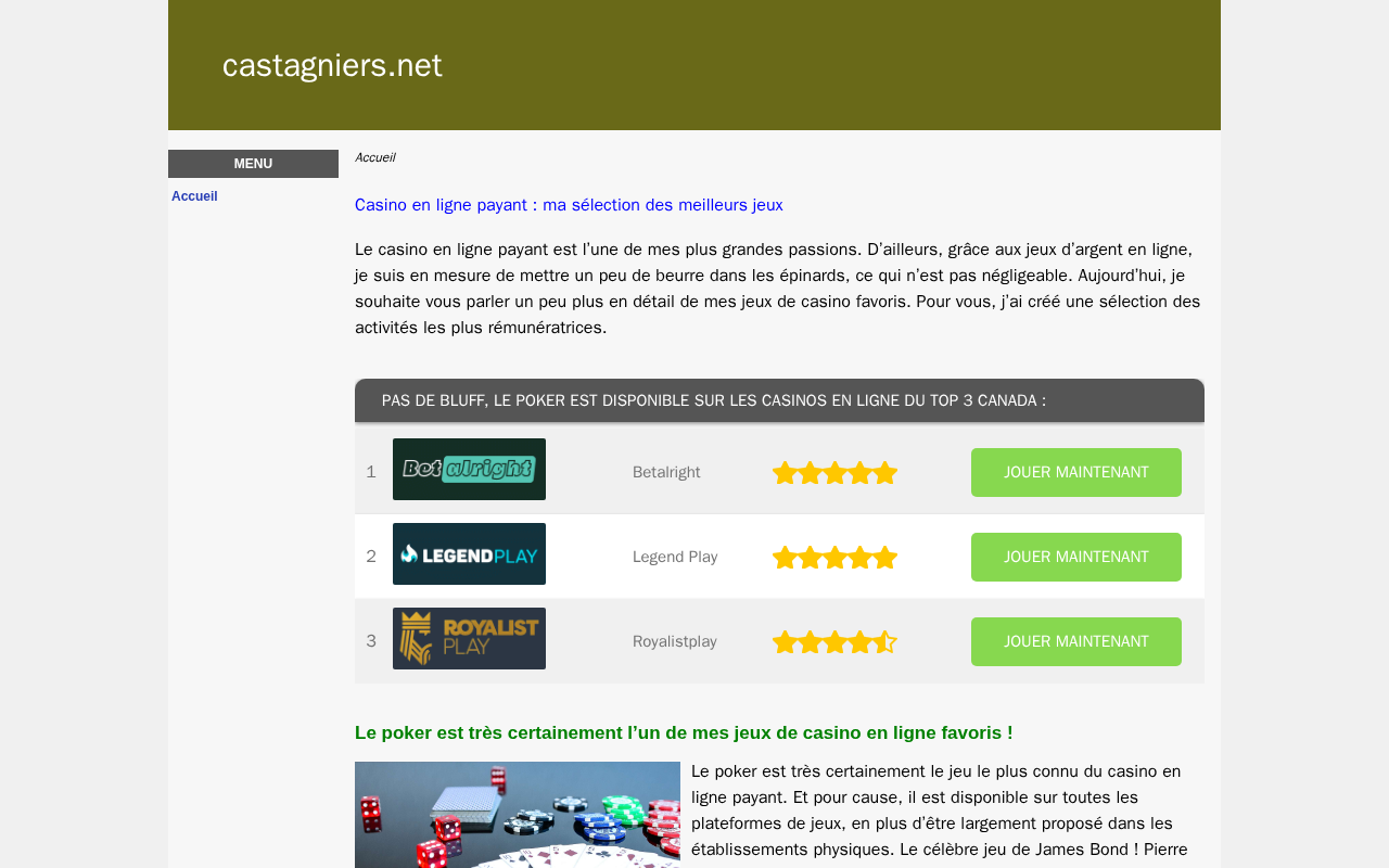 castagniers.net
