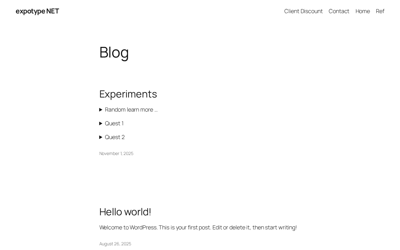 expotype.net
