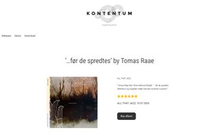 Screenshot af kontentum.net