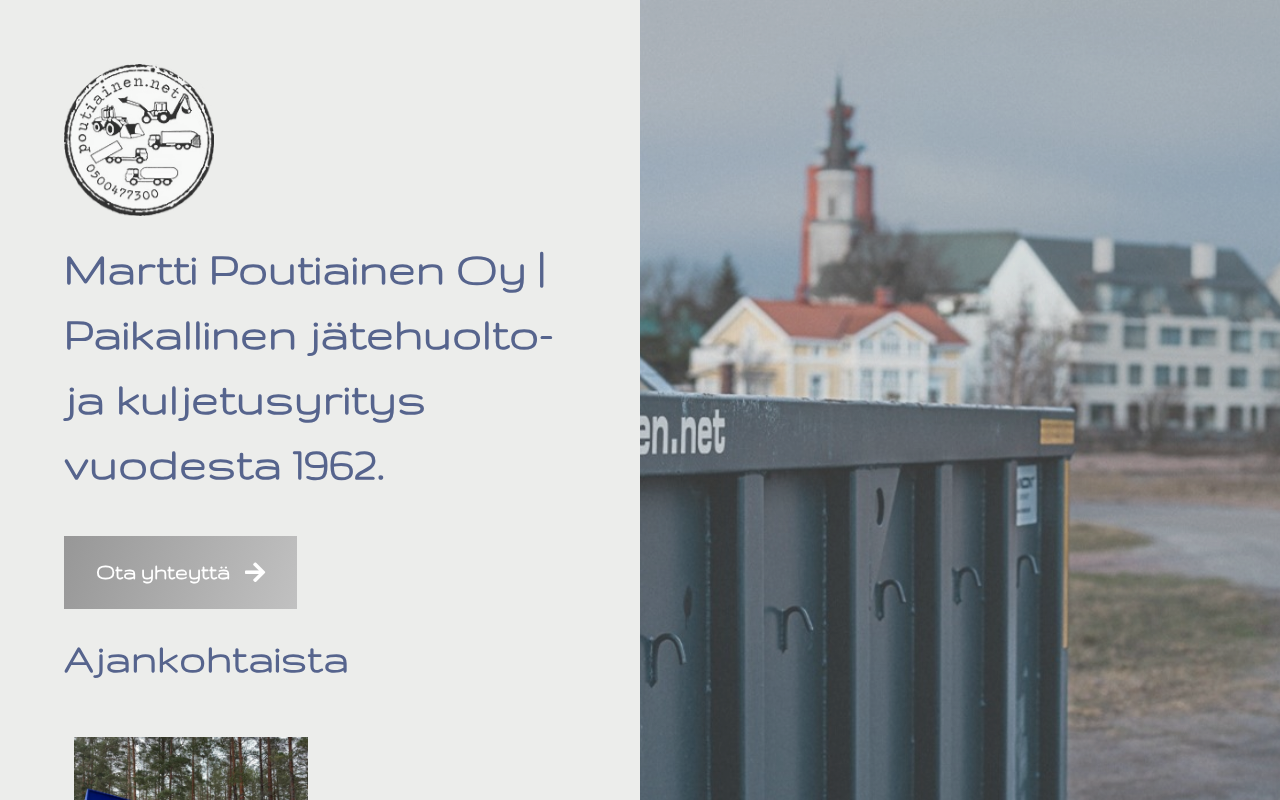marttipoutiainen.net