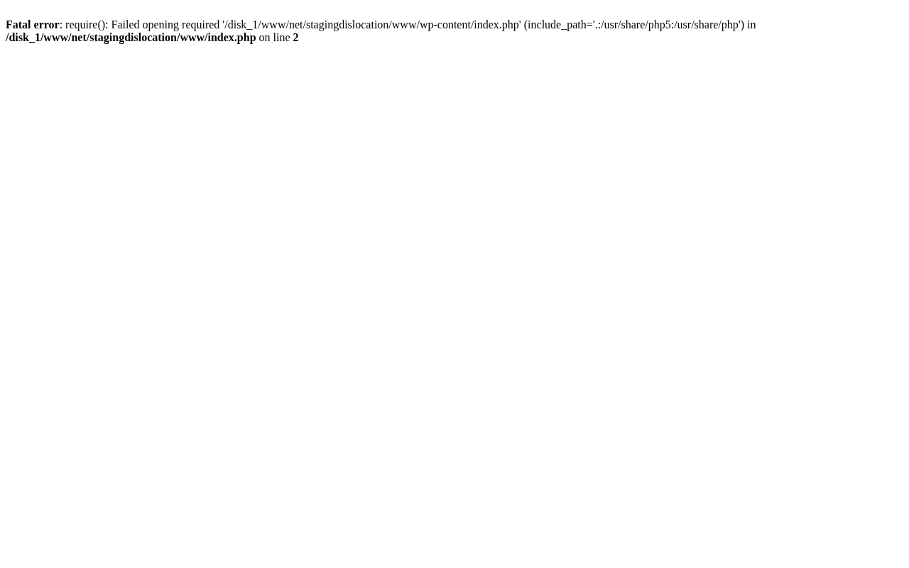 stagingdislocation.net